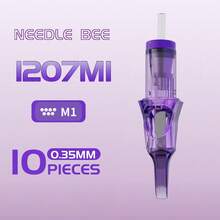 Gold Plume GOLDPLUME 10PCS Upgraded Tattoo Ink Cartridges, Professional Design, Smooth Ink Flow, Easy To Use, High Quality, Suitable For All Mainstream Tattoo Machines