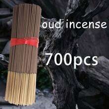 Bastoncini di incenso in bambù da 22 cm/8,66 pollici, a bassa cenere, confezione da 24 pezzi, 12 profumi diversi disponibili, adatti per casa, hotel, stanza, fragranza di lunga durata per eliminare gli odori e purificare l'aria - Multicolore - Visualizzare 74