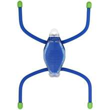 Nite Ize LeashLit, Micro Linterna con Lazo de Engranaje Flexible para Fijar a Correas, Bolsas de Regalo y más(1 Count (Pack of 1)) - Multicolor - Ver 2