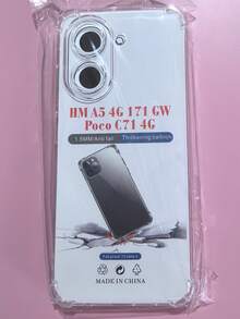 2 chiếc ốp lưng điện thoại trong suốt chống sốc, tương thích với nhiều loại điện thoại, ốp bảo vệ điện thoại, vỏ điện thoại, bao bảo vệ điện thoại, ốp lưng chống sốc trong suốt. - Vỏ đệm khí trong suốt - Xem 89
