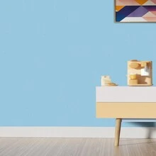 1 rouleau de papier peint adhésif doux - pelable et repositionnable, 60 cm/80 cm de large, texture de lin unicolore, disponible en beige/bleu/vert. Autocollant décoratif amovible, convient pour l'arrière-plan TV du salon, la décoration de la maison, les armoires, les étagères, la rénovation de meubles, sans dommage, sticker décoratif DIY - Multicolore - Voir 6
