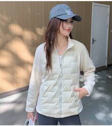 Women Sports Down Coats - Cloud White - View 2