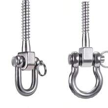 Sandsack-Haken, Schaukelhaken, Yoga-Hängematte Aufhänge-Zubehör, Outdoor-Schaukelhaken - Verschiedenfarbig - Übersicht 1