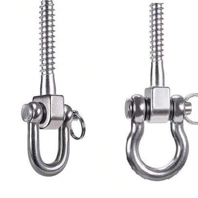 Punching Bag Hook, Swing Hook, Yoga Hammock Hanging Accessories, Outdoor Swing Hook