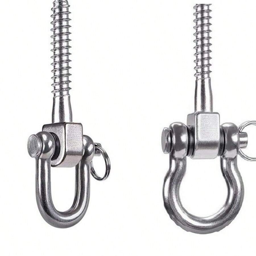 Sandsack-Haken, Schaukelhaken, Yoga-Hängematte Aufhänge-Zubehör, Outdoor-Schaukelhaken - Verschiedenfarbig - Übersicht 1