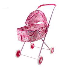 Kids Doll Strollers - Pink - View 3