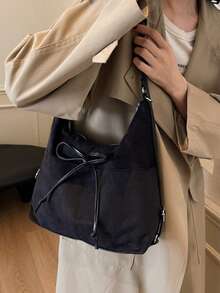 Women Tote Bags - Black - View 3