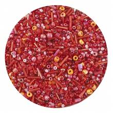 1500颗/30克混合工艺珠，玻璃米珠，管珠，1.5-4.5毫米小散珠，适合DIY首饰制作，如手链、项链、耳环等。 - 混色米珠-30克 - 查看 17