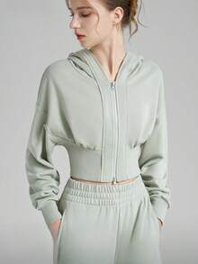 Women Leotards - Green - View 2