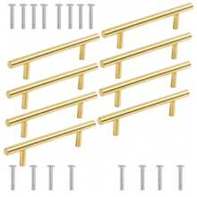 2/4/8pcs Of Elegant Aluminum Alloy Tray Handles - Sleek Metallic Finish, Perfect For Kitchenware, Drawer & Door Organization, Includes Screw Group For Secure Installation, Kitchen Drawer Handles| Sleek Metallic Finish| Aluminum, Tray Holder - Multicolor - View 16