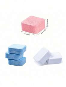 6/12/24pcs Effervescent Toilet Cleaner - Deep Cleaning, Deodorizing