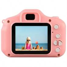 Cámara Rosa Infantil 8MP – Ligera, y Fácil de Usar - Multicolor - Ver 2