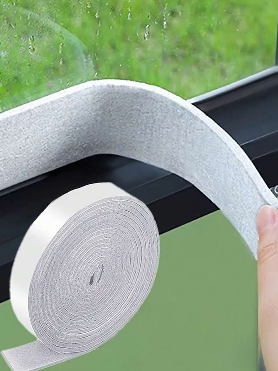 1 Roll Window Condensation Absorbing Stickers, Designed To Prevent Condensation And Keep Windows Dry And Clean, Size: [Size]. These Glass Moisture Absorbing Stickers Are Easy To Clean And Install, Absorbing Humidity And Controlling Window Moisture. - Multicolor - View 1