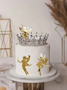 Bộ 5 phụ kiện trang trí bánh hình nàng tiên bằng acrylic, trang trí bánh hình nàng tiên mộng mơ, trang trí theo chủ đề công chúa, phù hợp cho đám cưới, sinh nhật và các lễ kỷ niệm khác, trang trí công chúa thần tiên bằng acrylic, tạo nên những đám cưới, sinh nhật và lễ hội mùa xuân mộng mơ, sử dụng đa năng, phù hợp cho mùa xuân/hè và các bữa tiệc, một vật dụng không thể thiếu cho các bữa tiệc! - Nhiều màu - Xem 8