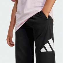 Adidas Teen Boy JBL FT PT 280 Knit Pants JD2090 - Black - View 4