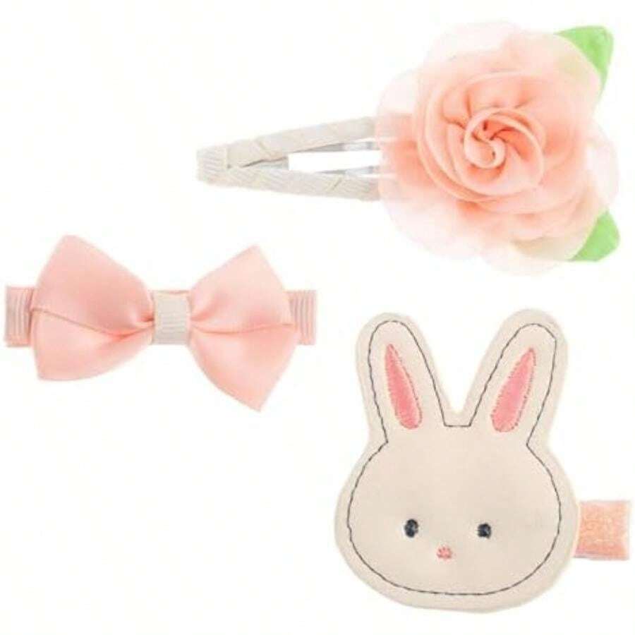 Hair Clips - Multicolor - View 1