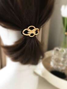 Elastic de păr cu strasuri și unicorn cu desene animate, dulce și drăguț, luxos și elegant, accesoriu de păr versatil, potrivit pentru purtare zilnică, cadou de Ziua Îndrăgostiților, suporturi pentru coadă de cal, elastice de păr, benzi de cauciuc pentru păr, frânghie de păr, cravată elastică pentru păr - Multicolor A - Vizualizare 8