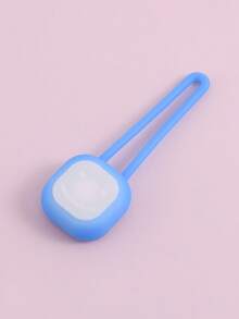 1个LED宠物发光灯，小型犬LED安全闪光夜灯，宠物项圈吊坠，适合户外散步和训练