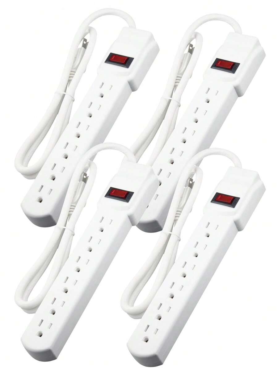 Adapters & Multi-Outlets - Ps015-4 Piezas - View 1