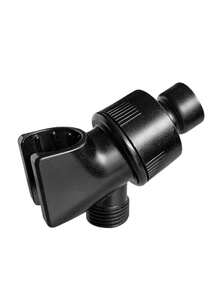 5-Setting High Pressure Water Saving Handheld Shower Head Set, Adjustable Black Rain Shower Head With 59-Inch Flexible Hose And Wall Mount Bracket, Modern Bohemian Style, Ideal For Home And Hotel Bathroom, Bathroom Upgrade, Luxury Bathing Experience, Perfect Gift And Bathroom Renovation - Multicolor - View 18
