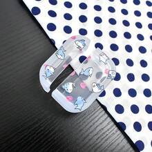 1pc Cute Cartoon Shark Design Soft Protective Case For AirPods 1/2/3/Pro, Compatible With Apple Earphones