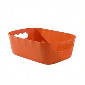 1pc Cosmetics Storage Box, Large-Capacity Desktop Miscellaneous Items, Mask And Skin Care Products Storage Box, Underwear Organization And Storage Basket