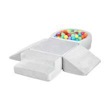 Juego de 4 bloques, 5 bloques  de escalada de espuma para niños pequeños y preescolares - 5 bloques - Ver 9