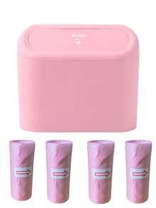 高品质纸板包装车载垃圾桶 - 防水防漏迷你车载垃圾桶 | 适用于小空间的便携式车载垃圾桶 | 防臭防溢车载垃圾桶 || 轿车、SUV、卡车、公路旅行必备车载配件 | 非常适合公路旅行、通勤和居家使用