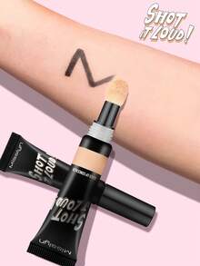 MISSLYN-SHOT IT LOUD!Cover Up Concealer, Concealer, Liquid Concealer, Even Skin Tone, CONCEALER With Light-Reflecting Pigments And Moisturizing Complex, Multi-Use Concealer, Lightweight, Full Coverage, Long Lasting - #09 - View 8