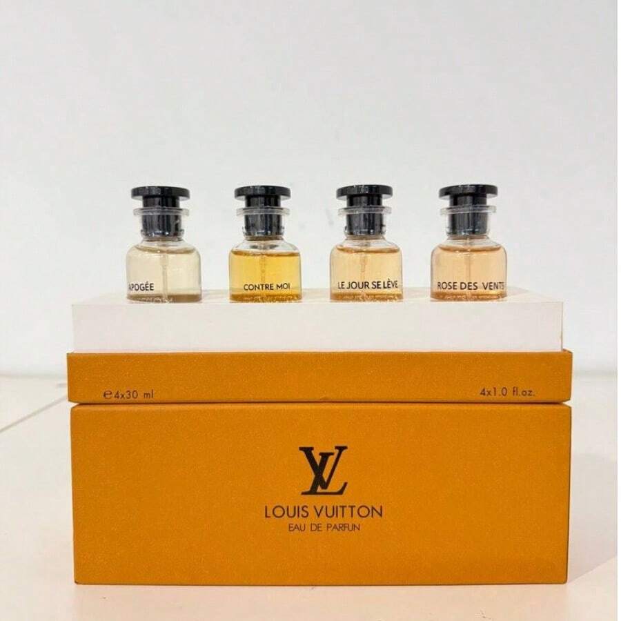Louis Vuitton Perfume Gift Set  (4*30 ML)  - Birthday, Valentine's Day, Anniversary Gifts Set - 多樣化香型 - 查看 1