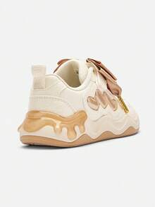 Balabala Kids' Breathable Lightweight Casual Sneakers, Girls' Spring/Autumn, 2025