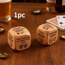 Unisex Adult Christmas Gift, Anniversary, Christmas, Birthday Gift, Couple Date Dice Gift (Unisex), Dinner Dice Decider, Valentine's Day Gift (Unisex), Exquisite Gift