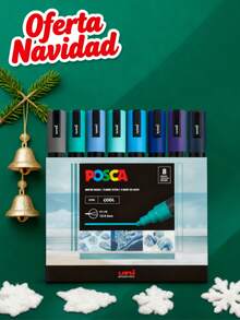 URO Markers - Cool Colors - View 2