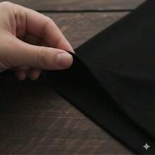 Girls' And Teen T-Shirt With A Casual And Modern Print On The Back, 100% Cotton Women's Blouse. - màu đen - Xem 3