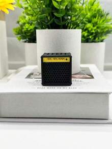 1pc Guitar Pick Holder (Multiple Colors Available), Does Not Include Picks, Minimalist High-End Decorative Style, Creative Music Accessory, Desktop Guitar Pick Storage Box, Suitable For 0.062 Inch And Thinner Picks, Game Accessory Storage Box, Durable Space-Saving Design - Multicolor - View 6