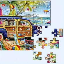 500/1000 Pieces Adult Puzzles, High Quality, Stress-Relief Fun Family Game, Suitable For Birthdays, Christmas, Halloween, Best Gift, Deeply Loved By Puzzle Enthusiasts - GG0039-500個 - 查看 4