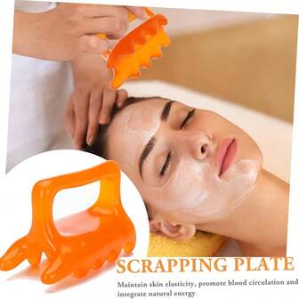 1 Piece Of Manual Back Double Pushmassager -Can Be Used To Massageshoulders, Neck, Waist, Back, Legs, And Theentire Body, Portable And Compact Foryou To Relax Anytime, Anywhere, HomeSPA And Office Massage Tools