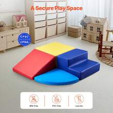 Kids Freestanding Climbers - 4 Bloques - View 4