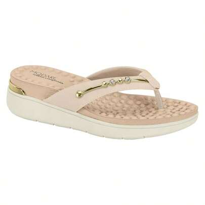  Tamanco Feminino Ortopédico Esporão Massageador Modare 7151115