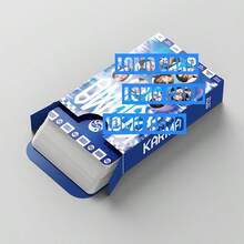 2张S-K-Z Lomo卡，S.K K-Ar-Ma相册收藏卡，1盒55张Lomo卡，独家粉丝照片卡，生日礼物 - 彩色 - 查看 4