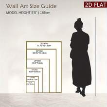 2D Flat, 1pc Blue Poppy Flowers Oil Painting On Canvas - Hand-Painted Textured Look With Golden Accent Dark Green & Blue Hues, Wooden Framed Wall Art For Living Room, Bedroom, Office Decor - Winter/Autumn Seasonal Home Decoration, Ready-To-Hang (No Electricity Needed) - Elegant Blue Floral Wall Hanging For Modern & Traditional Interiors, Wall Paintings For Living Room - 彩色 - 查看 8