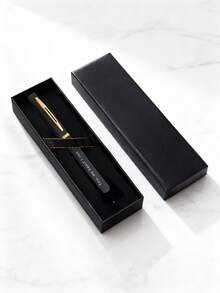 1支/6支/10支/20支装可定制大容量哑光笔杆圆珠笔，适用于返校用品、学校活动奖品、教师节礼物、企业礼品、商场礼品、酒店用品、餐饮礼品及其他定制促销笔 - 禮盒和筆 - 查看 6