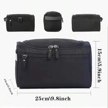 VELEC 便携式保护套/旅行包，适用于 Magcubic HY300 Pro、HY320、HY320mini、HY300 PRO HIFI、HY260 PRO、HY260、HY300 PRO+、HY300 ULTRAL、TP300、TP100 及其他投影仪型号。男士洗漱包、旅行剃须套装、浴室洗漱收纳包、多功能旅行整理包。