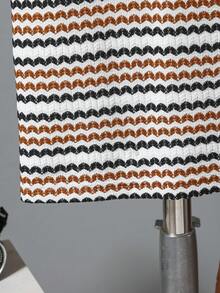 男童时尚印花短袖Polo衫和纯色短裤套装