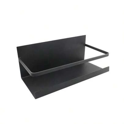 Çok İşlevli Manyetik Buzdolabı Düzenleyici - Mutfak Baharatları İçin Matkapsız Yan Saklama Rafı