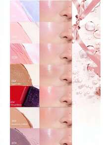 haggard Emo Monster Series 2-In-1 Cream Blush 02# Lace Collar, Smooth Texture For Buildable Coverage, Dewy Matte Finish, High Pigmentation, Lightweight & Long-Lasting, Creates Natural Makeup Look, 7g/0.25oz - 02 - View 2