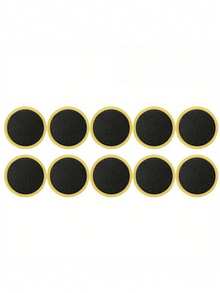 自行车轮胎修补片、自行车轮胎修补片、自行车轮胎修补片、自行车轮胎、轮胎修补、耐用修补片、小巧设计、持久修补、强力粘合剂、轮胎修补套装、户外探险者、骑行者 - 彩色 - 查看 6