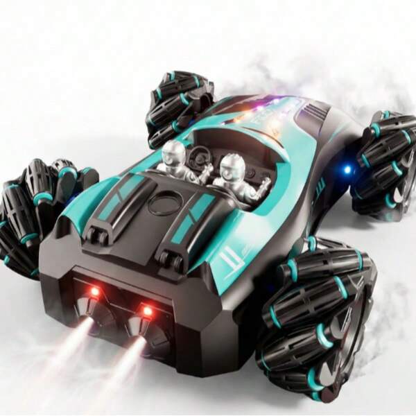 Carro Montable 4x4 para Niños – Asiento Doble y Humo Realista