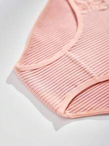 12PCS Women's Panties,Lace& Cotton Splicing, Triangle Underwear,Christmas Surprise Gift For Home Wear Holiday Panties - Nhiều màu - Xem 8