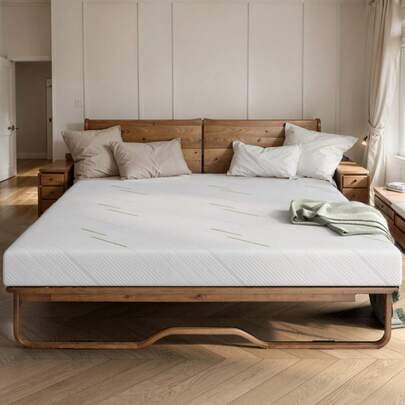 Velacasa  Gel Memory Foam Sofa Mattress Queen Size, CertiPUR-US Certified, With Removable Washable Cover, For Guest Rooms, Sofas, RVs & Boats